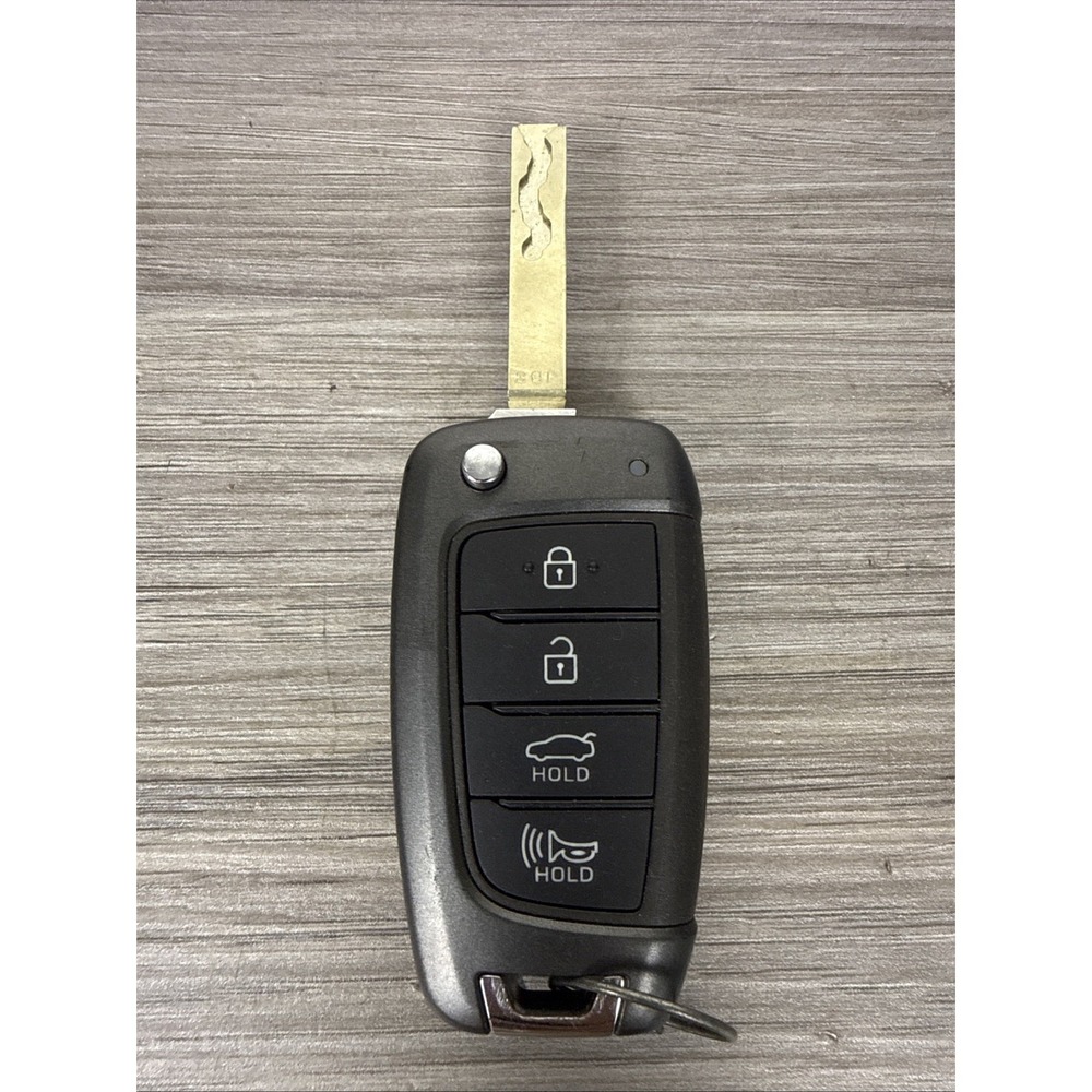 2020 - 23 HYUNDAI SONATA FLIP KEY REMOTE FOB 95430-AA000